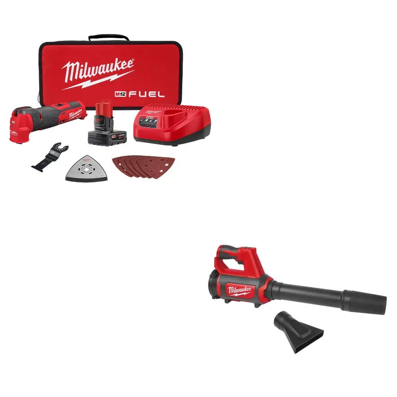 Milwaukee Multi-Tool Kit W/ FREE 0852-20 Spot Blower