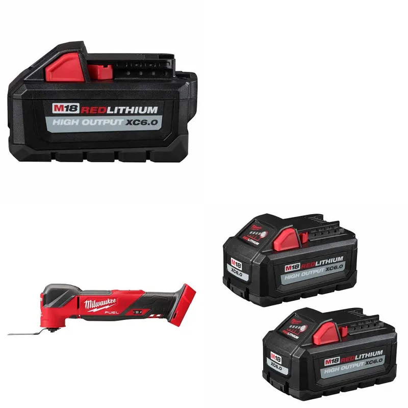 Milwaukee M18 Battery Pk W/ 2836-20 M18 Multi-Tool & FREE Battery-2Pk