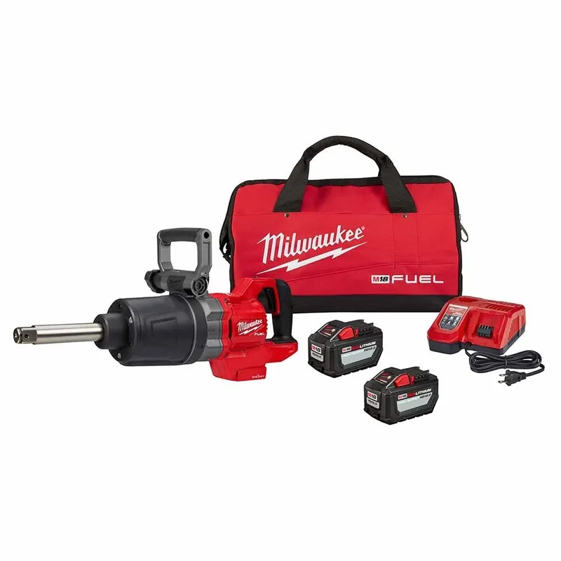 Milwaukee M18 FUEL 1" D-Handle Ext. Anvil High Torque Impact Wrench w/ ONE-KEY
