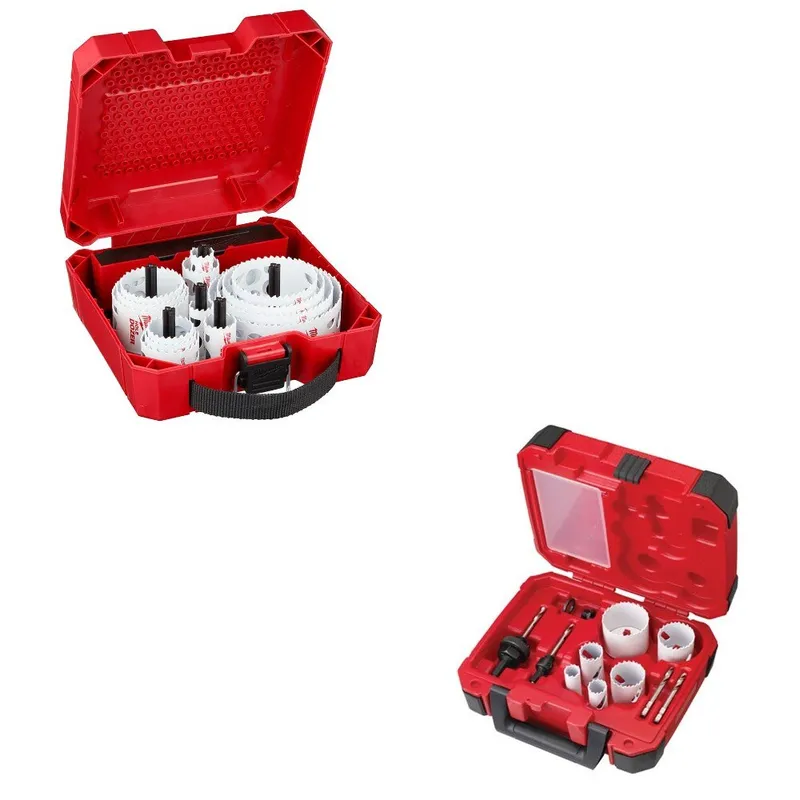 Milwaukee 19Pc Hole Saw Kit W/ FREE 49-22-4095 10Pc Hole Saw Kit