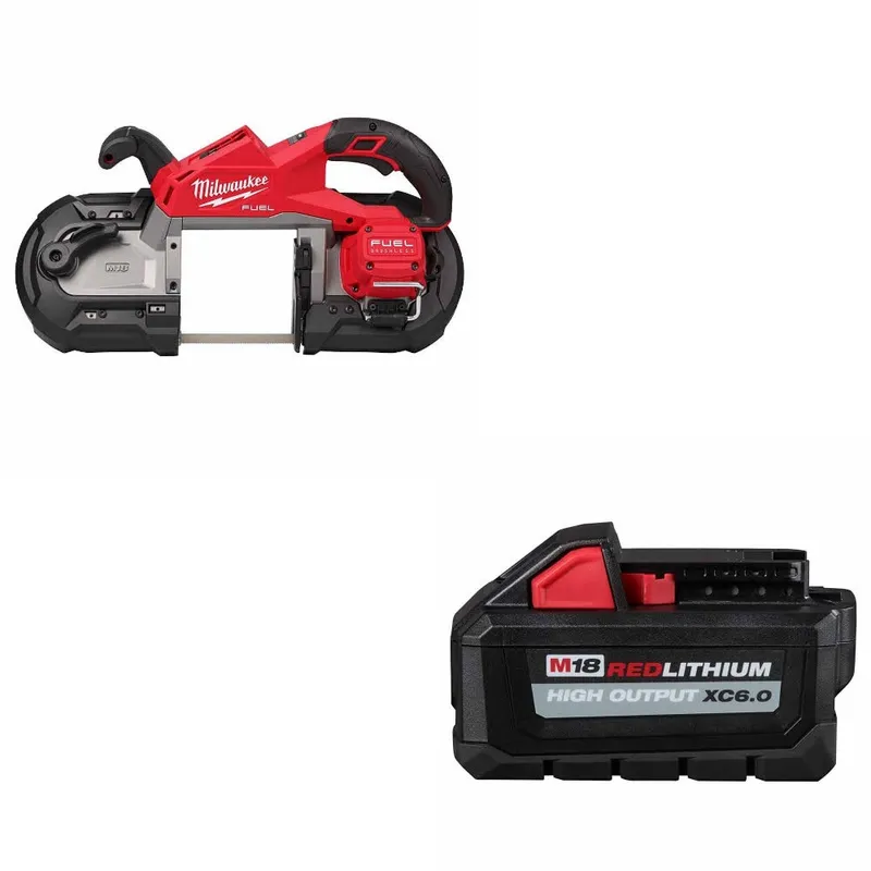 Milwaukee M18 FUEL Band Saw W/ FREE 48-11-1865 M18 XC6.0 Battery