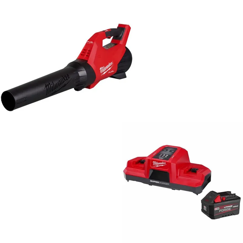 Milwaukee M18 FUEL Blower, Bare Tool W/ 48-59-1861 M18 18V Starter Kit
