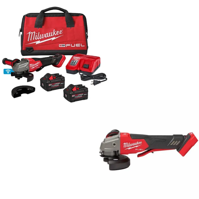 Milwaukee Grinder Kit W/ FREE 2888-20 Grinder