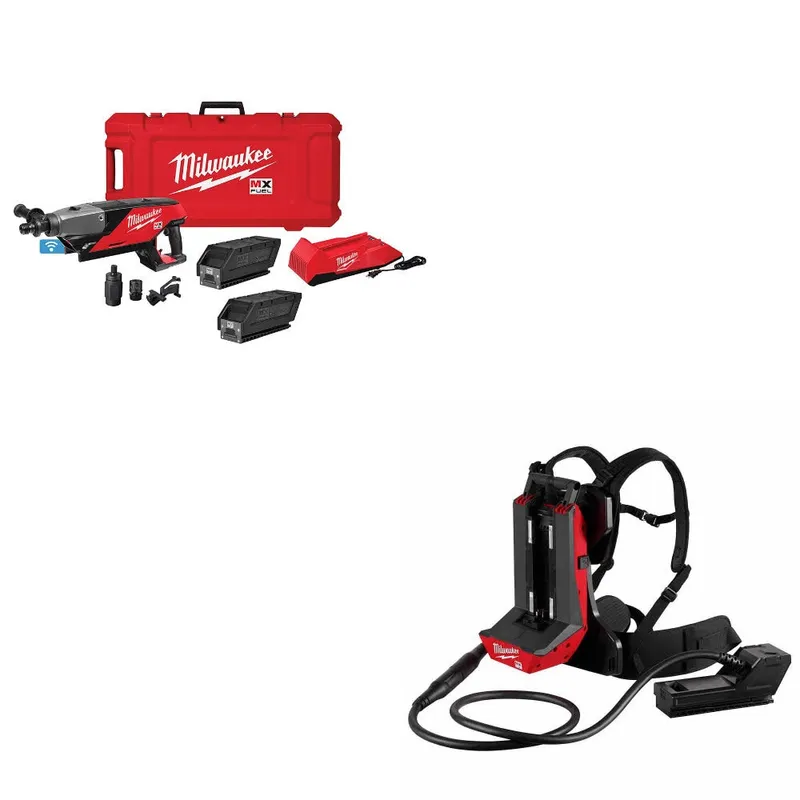 Milwaukee MX FUEL Drill Kit W/ FREE MXF010-0 MX FUEL Battery Ext.