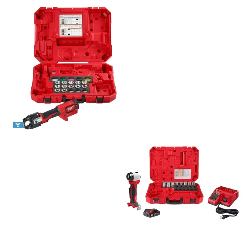 Milwaukee MCM Aluminum Dies W/ FREE 2935AL-21