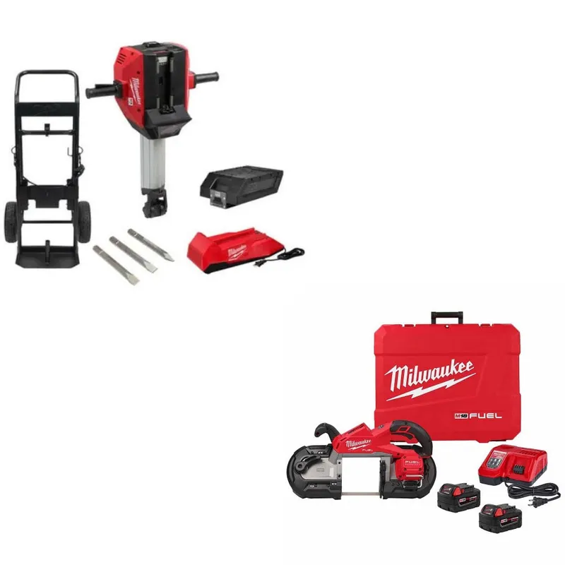 Milwaukee MX FUEL Breaker Kit W/ FREE 2929-22 M18 FUEL Band Saw Kit