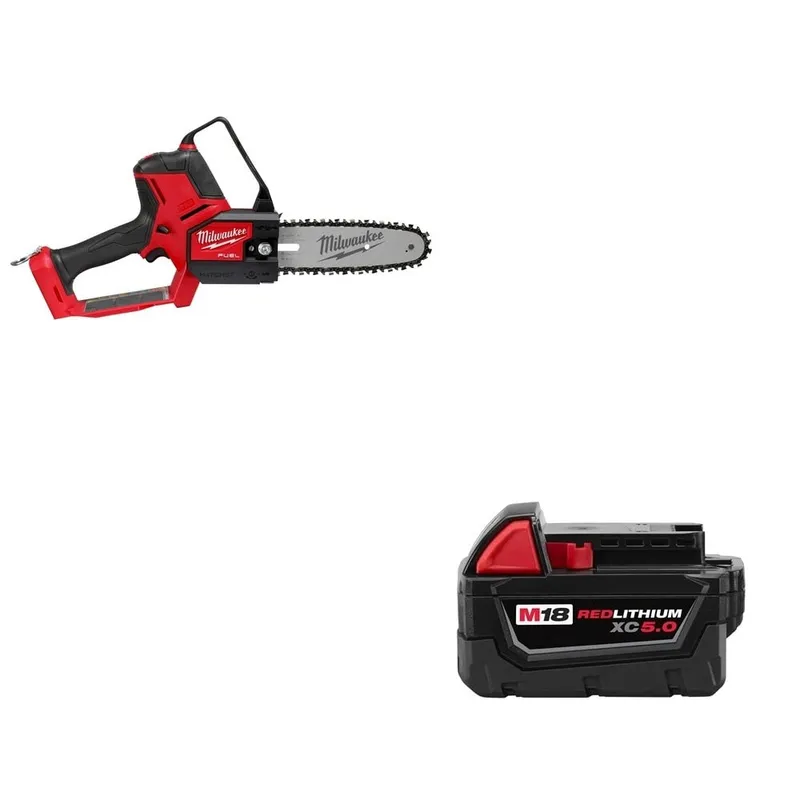 Milwaukee M18 Fuel Hatchet 8" Pruning Saw W/ FREE 48-11-1850 M18 Battery