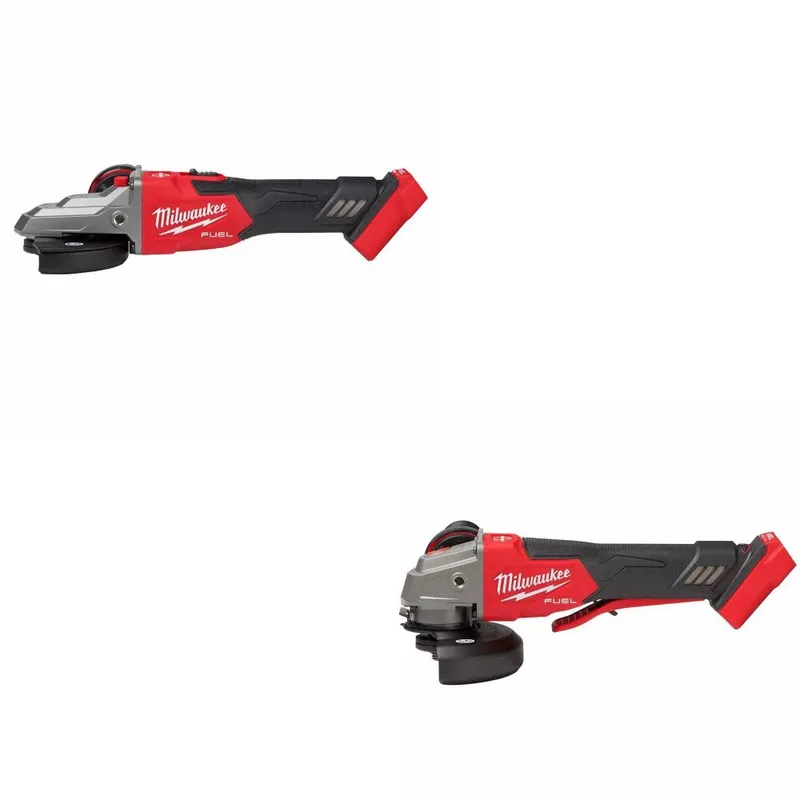 Milwaukee Grinder Kit W/ FREE 2888-20 Variable Speed Grinder