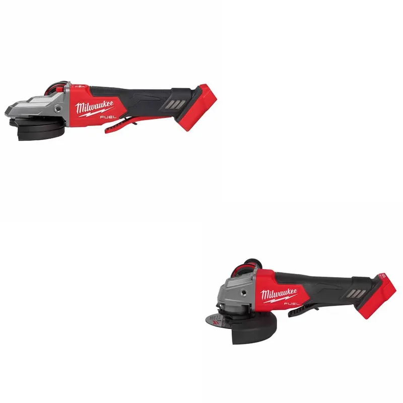 Milwaukee M18 FUEL 5" Braking Grinder w/ FREE 2880-20 M18 FUEL Grinder