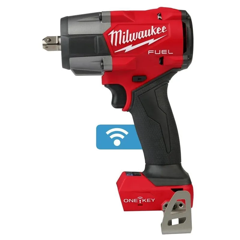 Milwaukee M18 FUEL 1/2" Controlled Mid-Torque Impact Wrench w/ TORQUE-SENSE, Pin Detent