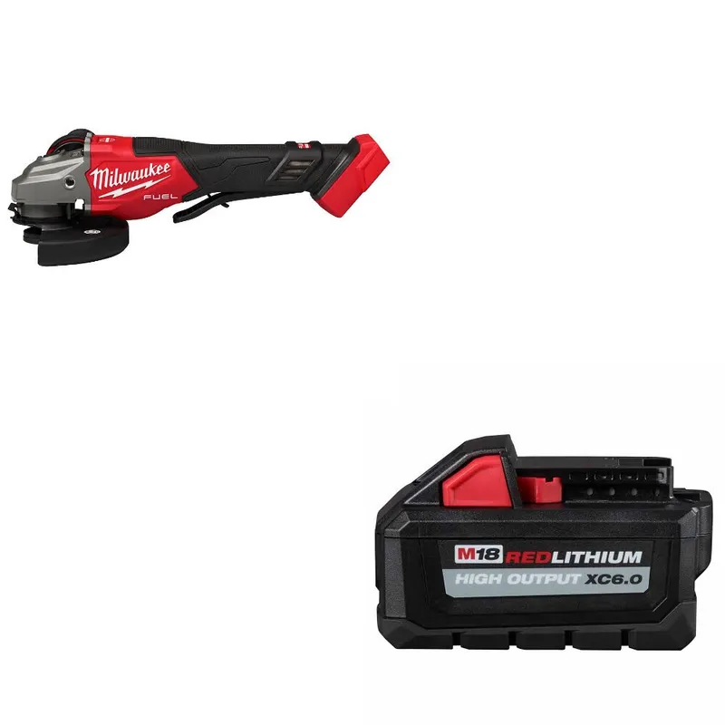 Milwaukee Grinder Kit W/ FREE 2888-20 Variable Speed Grinder