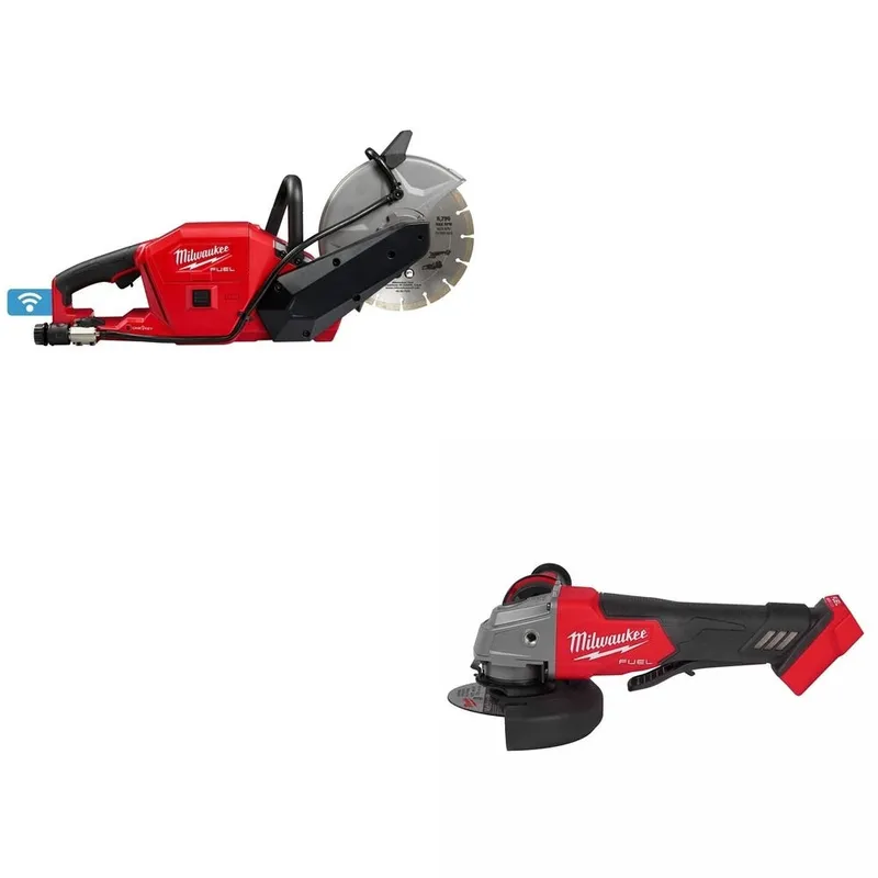 Milwaukee 9" Cut-Off Saw w/ONE-KEY W/ FREE 2880-20