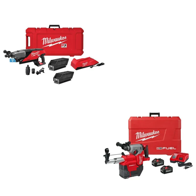 Milwaukee MX FUEL Drill Kit W/ FREE 2912-22DE M18 Rotary Hammer Kit