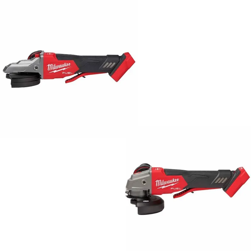 Milwaukee Grinder Kit W/ FREE 2888-20 Variable Speed Grinder