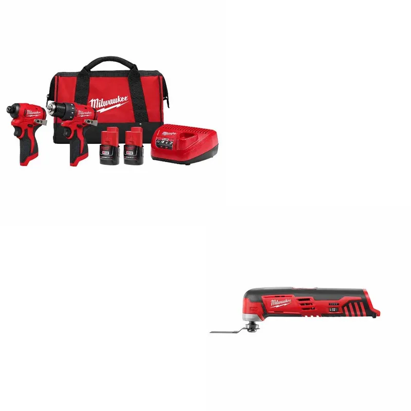 Milwaukee M12 Combo Kit W/ 2426-20 Multi-Tool