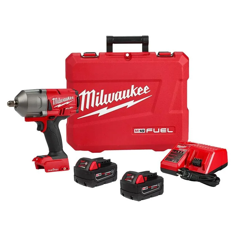 Milwaukee M18 FUEL w/ ONE-KEY High Torque Impact Wrench 1/2" Pin Detent Kit