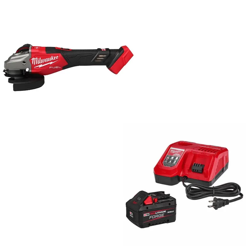 Milwaukee Grinder Kit W/ FREE 48-59-1881 Starter Kit