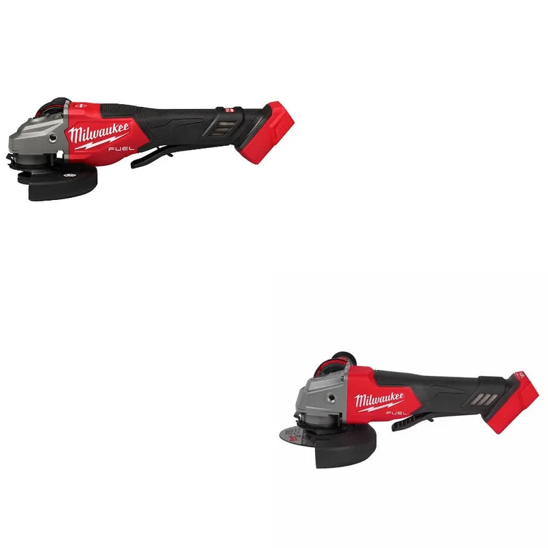 Milwaukee M18 FUEL 4-1/2"-6" Grinder W/ FREE 2880-20 M18 FUEL Grinder