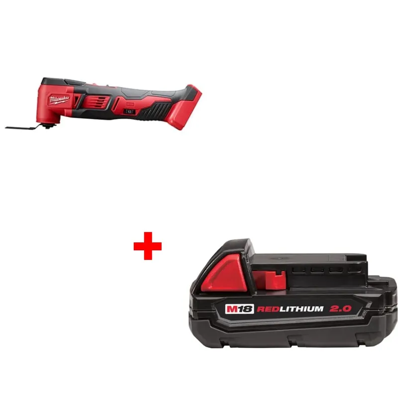 Milwaukee M18 Oscillating Multi-Tool w/ FREE 48-11-1820 2.0 Battery Pack
