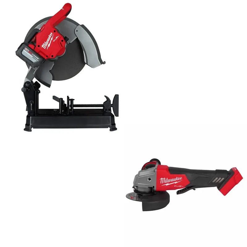 Milwaukee M18 FUEL 14" Chop Saw Kit w/ FREE 2880-20 M18 FUEL Grinder
