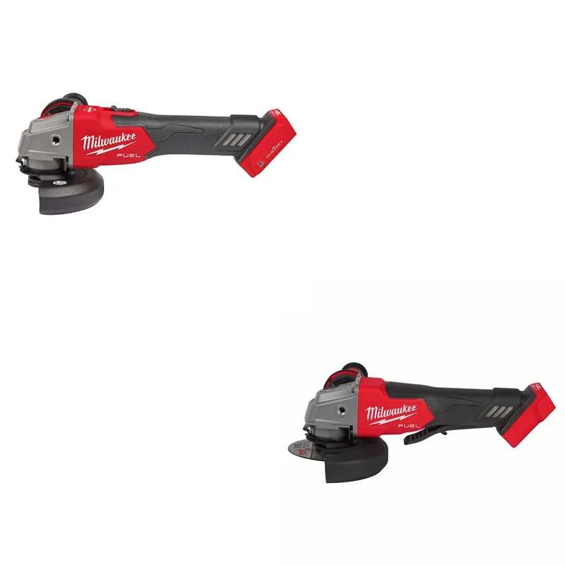 Milwaukee M18 FUEL Braking Grinder W/ FREE 2880-20 M18 FUEL Grinder