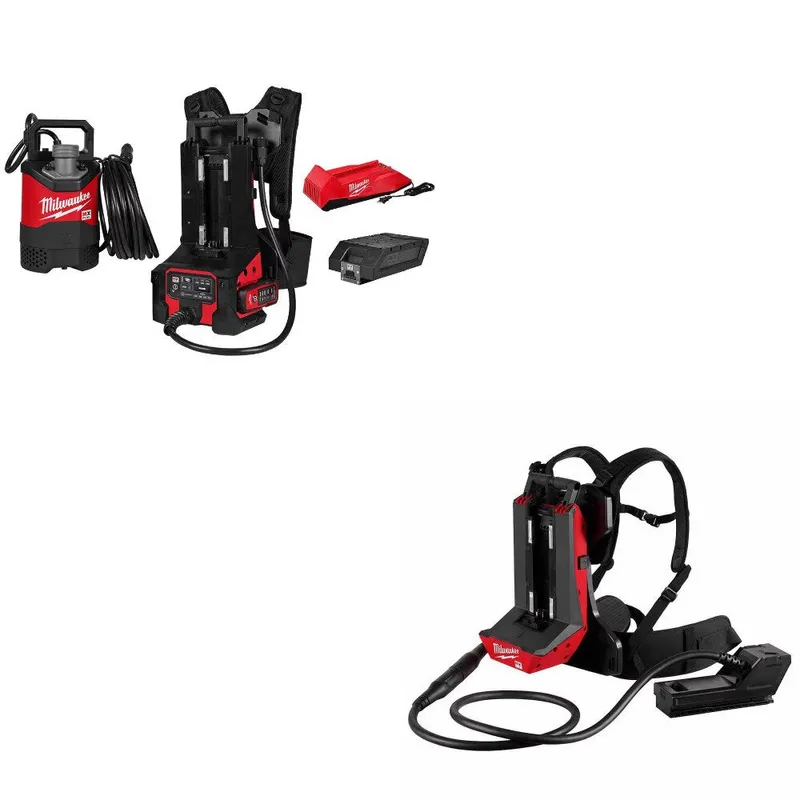 Milwaukee 2" Pump Kit W/ FREE MXF010-0 Battery Extension