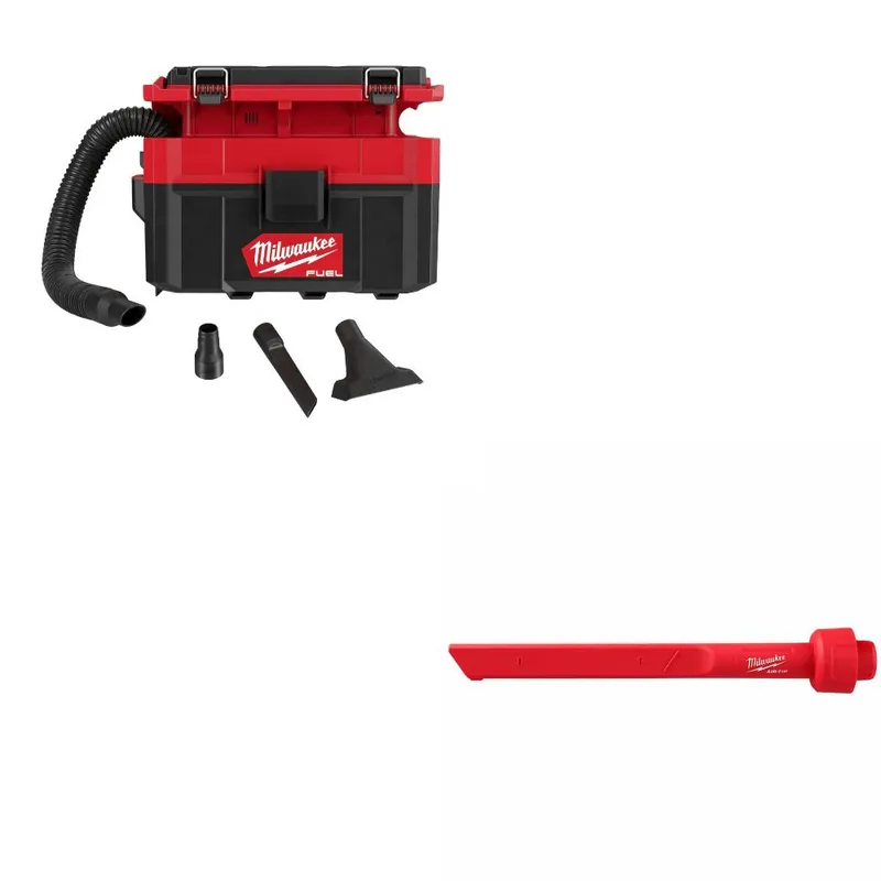 Milwaukee M18 FUEL Vacuum W/ FREE 49-90-2023 Crevice & Brush Tool