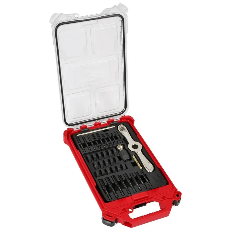 Milwaukee 38PC Metric Tap & Die PACKOUT Set w/ Hex-LOK 2-in-1 Handle