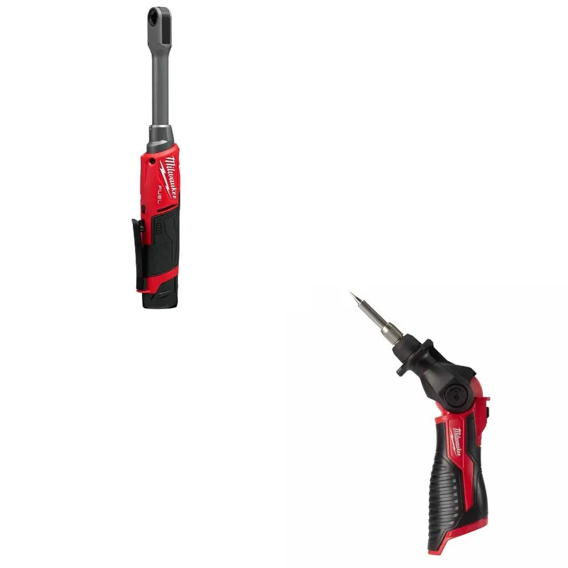 Milwaukee Ratchet Kit W/ FREE 2488-20 Soldering Iron