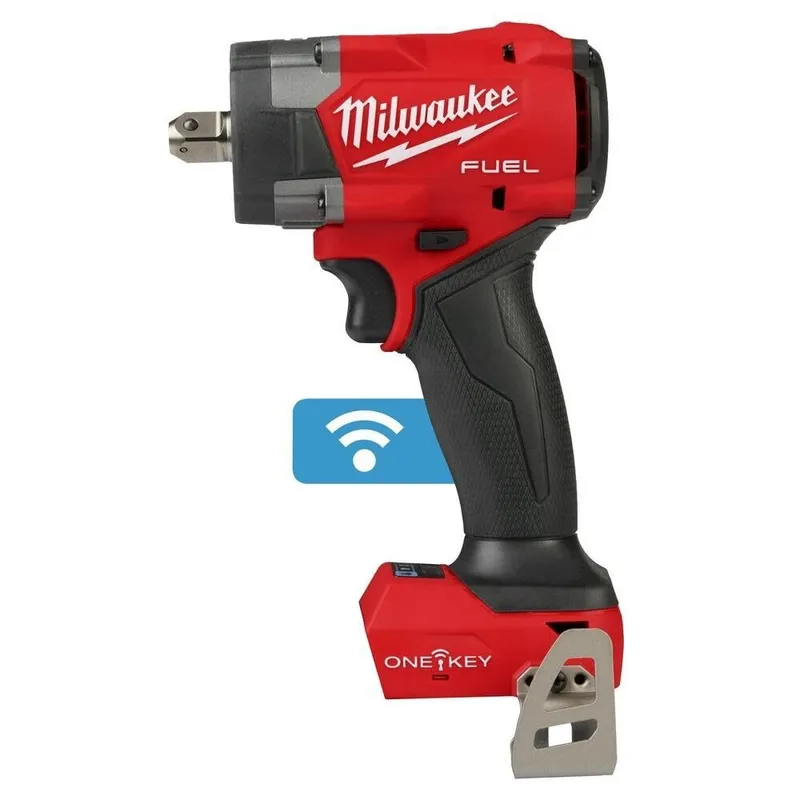 Milwaukee M18 FUEL 1/2" Controlled Torque Compact Impact Wrench w/ TORQUE-SENSE, Pin Detent