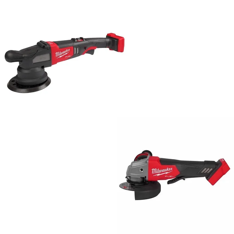Milwaukee 6" 21mm Random Orbital Polisher W/ FREE 2880-20