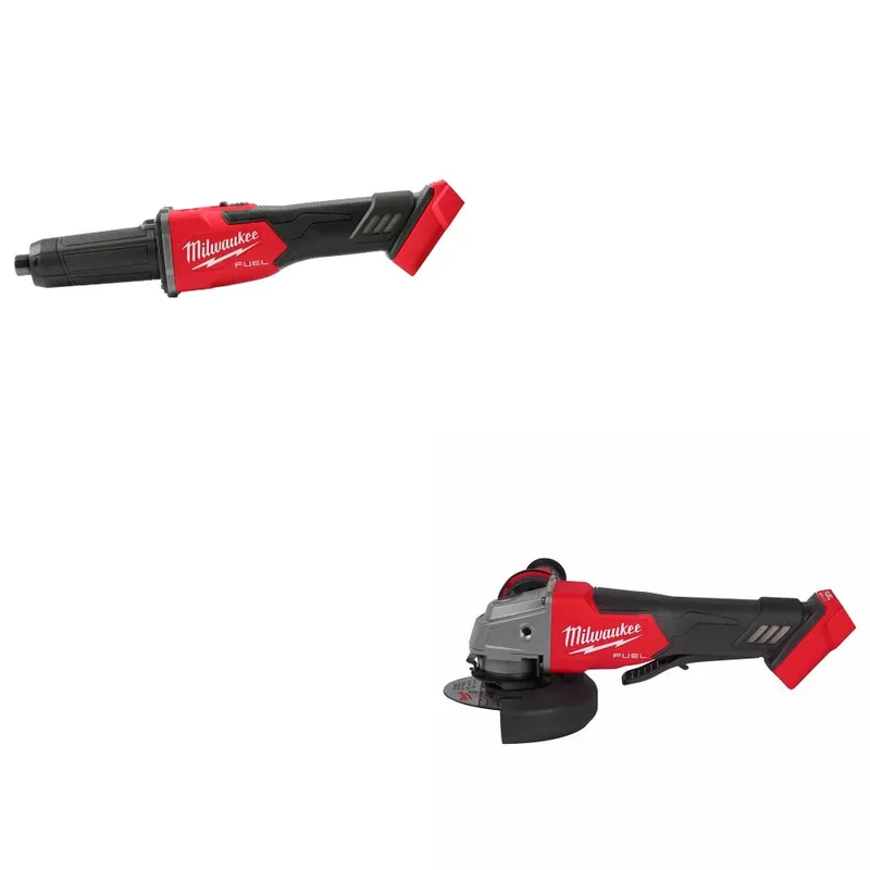 Milwaukee M18 FUEL Die Grinder W/ FREE 2880-20 M18 FUEL Grinder, Bare