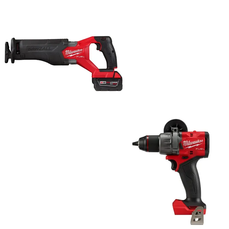 Milwaukee M18 FUEL Recip Saw Kit w/ FREE 2904-20 M18 FUEL Drill/Driver
