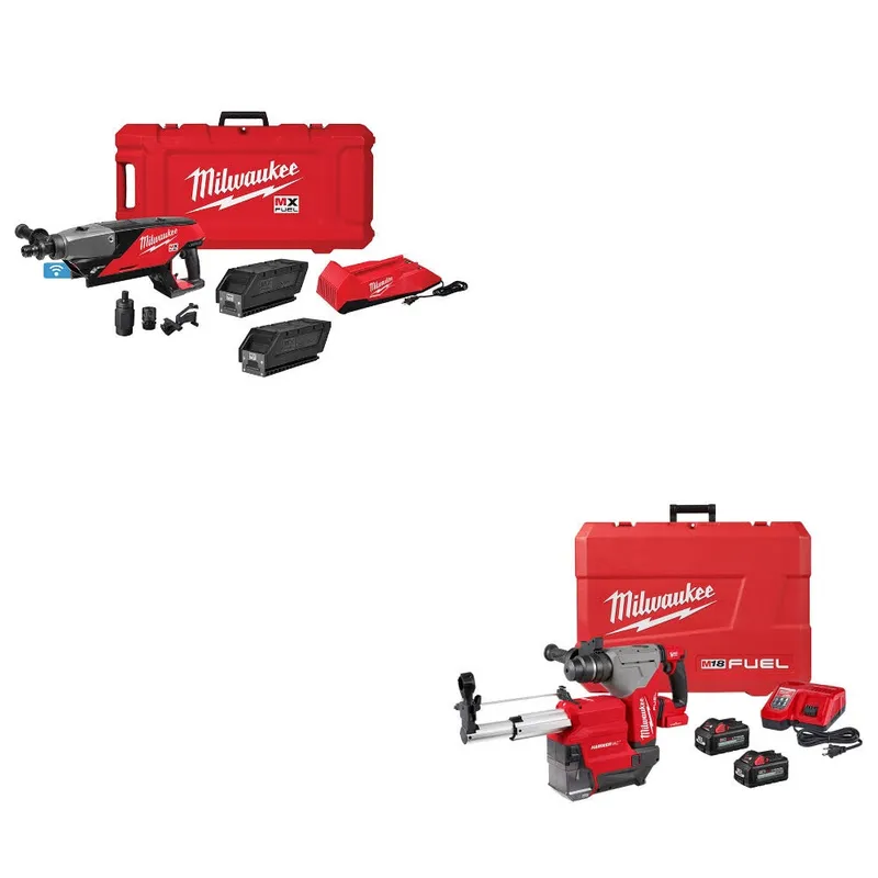 Milwaukee MX FUEL Drill Kit W/ FREE 2915-22DE M18 Rotary Hammer Kit
