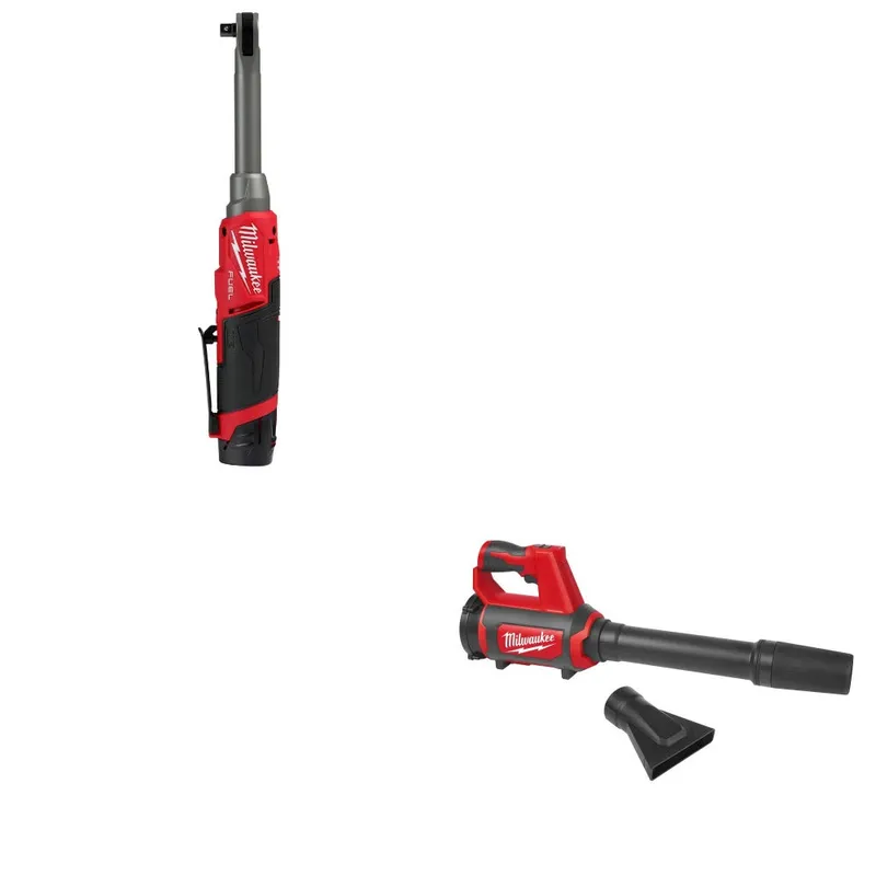 Milwaukee Ratchet Kit W/ FREE 0852-20 Spot Blower