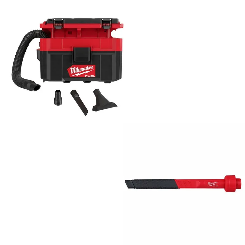 Milwaukee M18 FUEL 2.5 Gallon Vacuum W/ FREE 49-90-2030 Crevice Tool