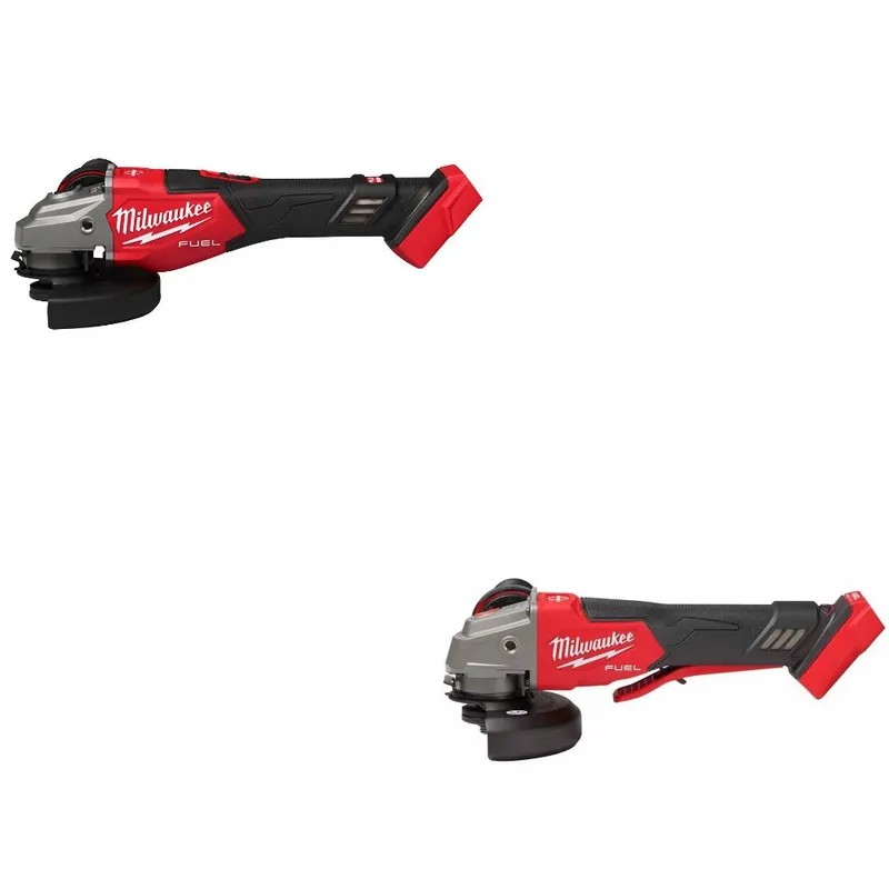 Milwaukee Grinder Kit W/ FREE 2888-20 Variable Speed Grinder