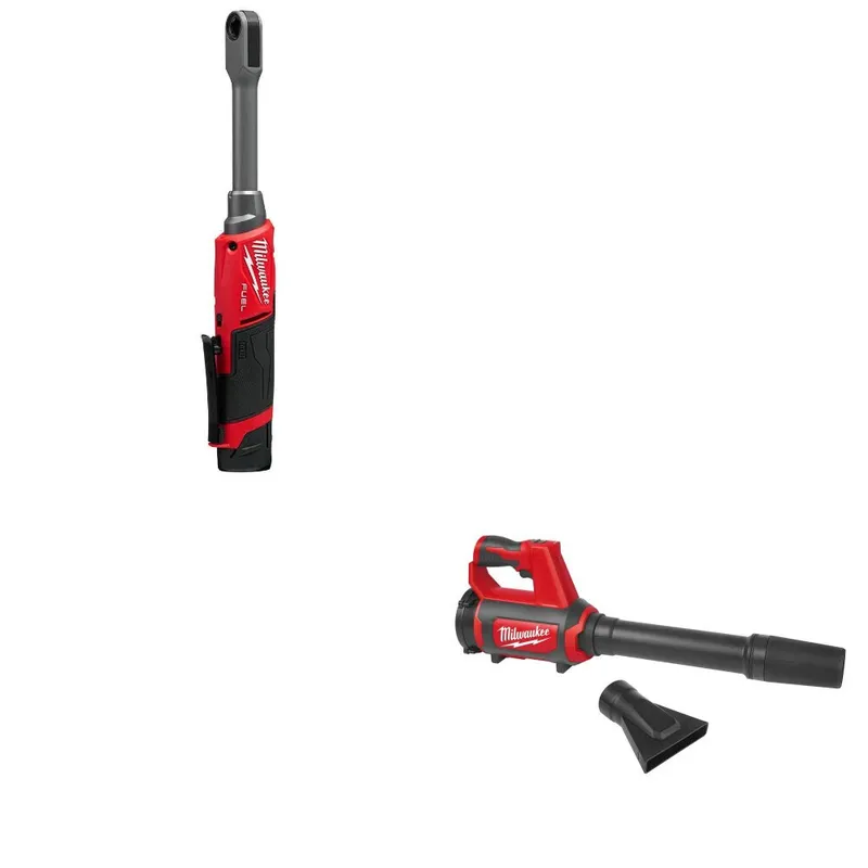 Milwaukee Ratchet Kit W/ FREE 0852-20 Spot Blower
