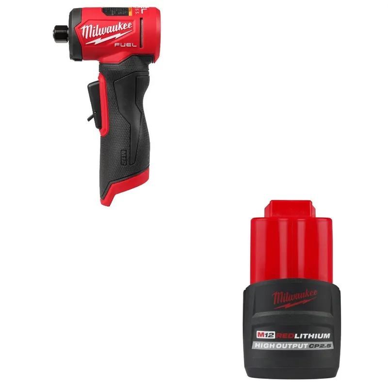 Milwaukee Right Angle Grinder Kit W/ FREE 48-11-2425 Battery