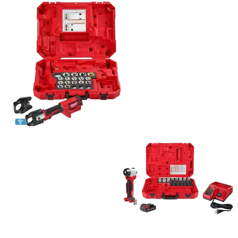 Milwaukee (Dies and Case) W/ FREE 2935AL-21