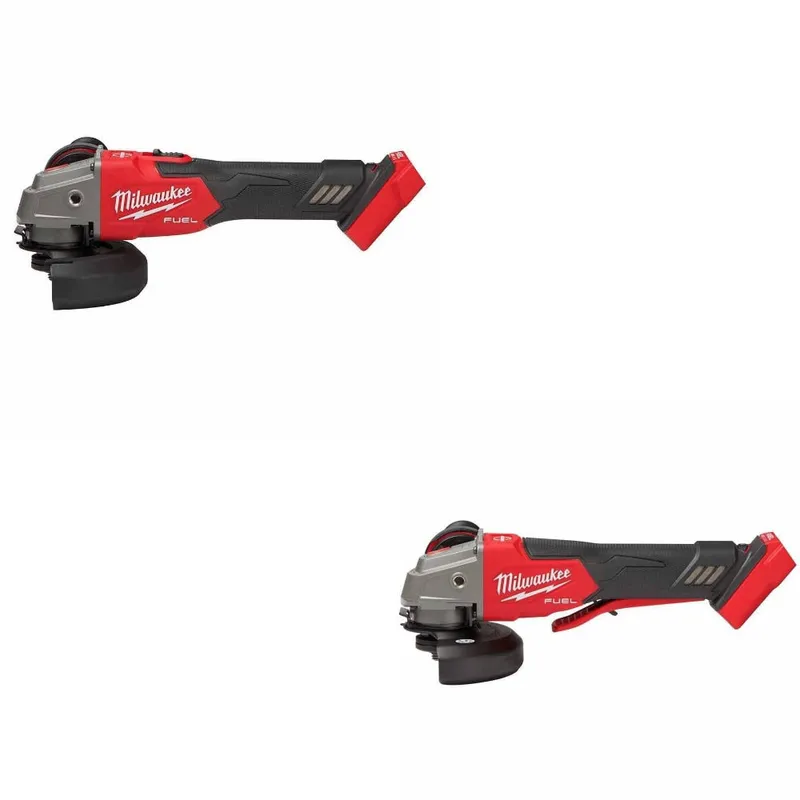 Milwaukee Braking Grinder Kit W/ FREE 2888-20 Paddle Grinder