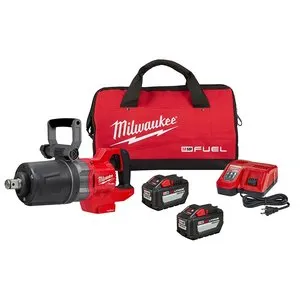 Milwaukee M18 FUEL 1" D-Handle High Torque Impact Wrench w/ ONE-KEY Kit