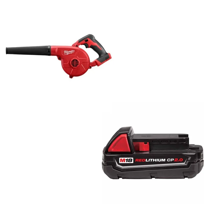 Milwaukee Blower Kit W/ FREE 48-11-1820 Battery