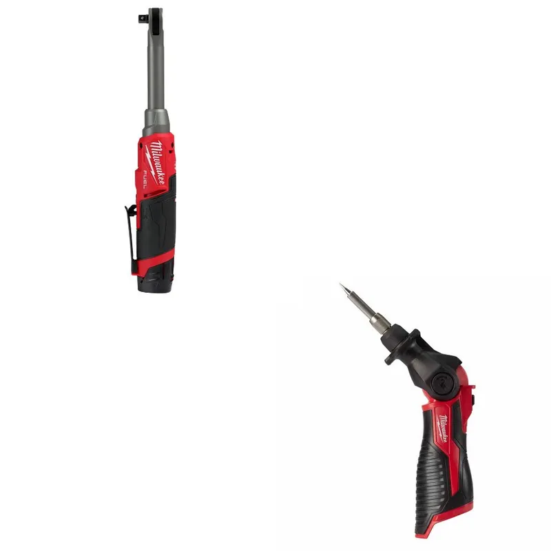 Milwaukee Ratchet Kit W/ FREE 2488-20 Soldering Iron