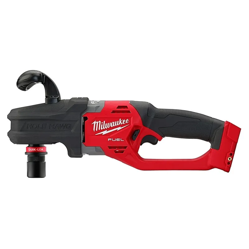 Milwaukee M18 FUEL Hole Hawg Right Angle Drill w/Quik-Lok, Bare Tool