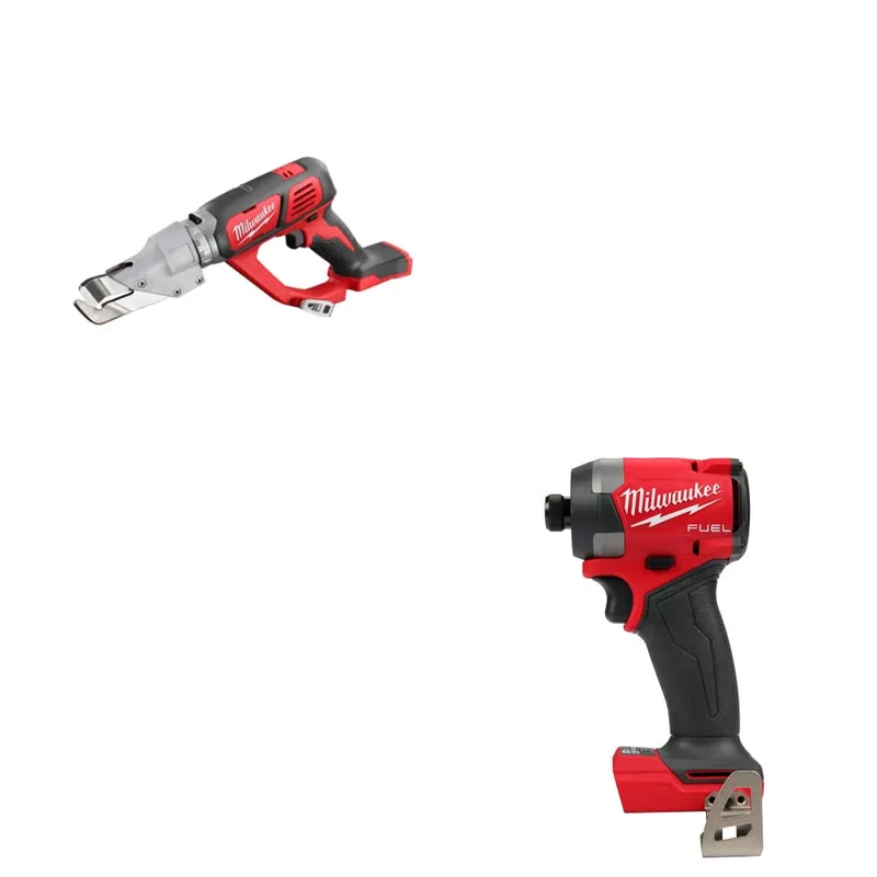 Milwaukee M18 18Ga Shear W/ FREE 2953-20 M18 FUEL 1/4" Impact Driver