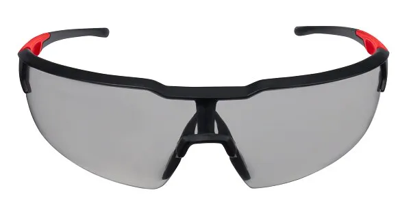 Milwaukee Safety Glasses - Gray Fog-Free Lenses