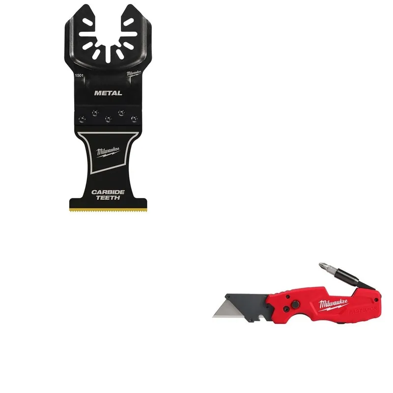 Milwaukee Multi-Tool Blades 10Pk W/ FREE 48-22-1505