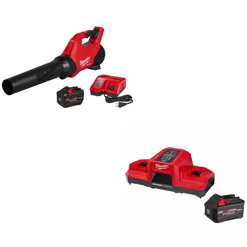 Milwaukee M18 FUEL Blower Kit W/ 48-59-1861 M18 18V Starter Kit