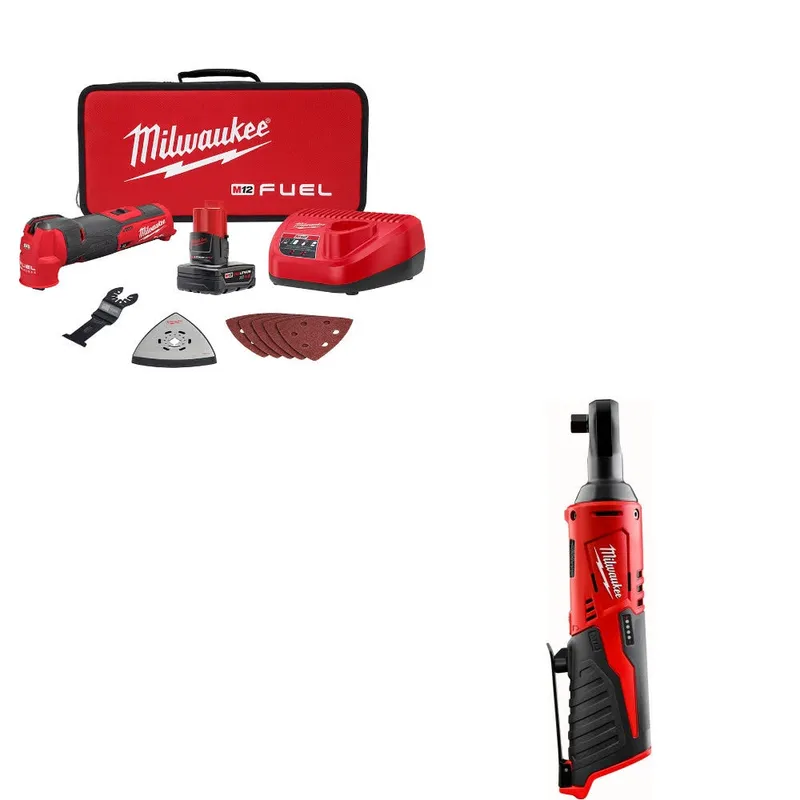 Milwaukee Multi-Tool Kit W/ FREE 2457-20 Ratchet